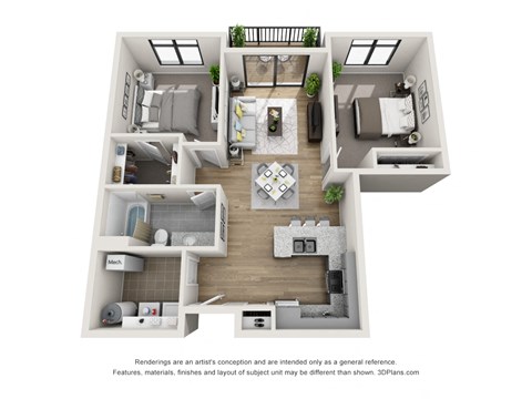 701 N. Phillips Ave. Studio-2 Beds Apartment, Loft, Downtown Sioux Falls for Rent - Photo Gallery 51